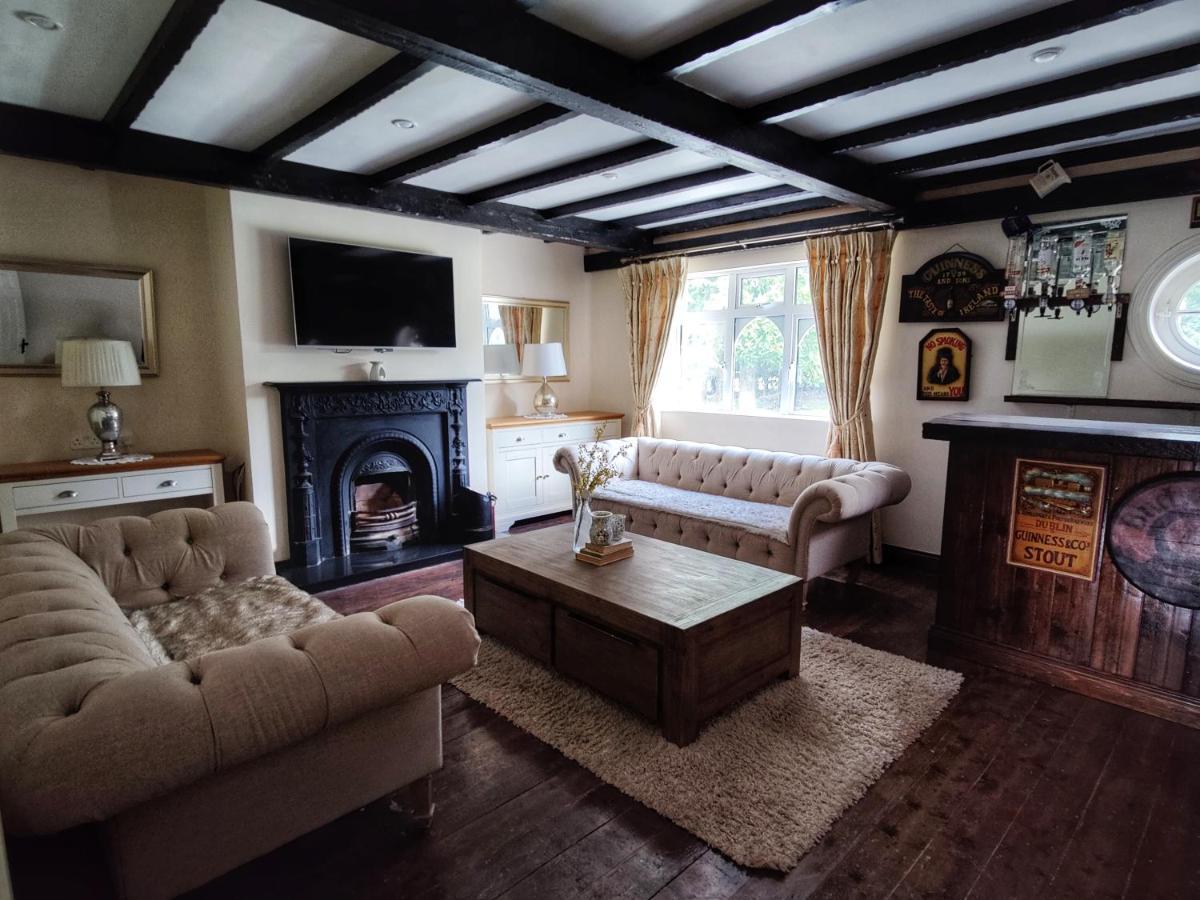 Rooms At Ballysax House The Curragh Kültér fotó